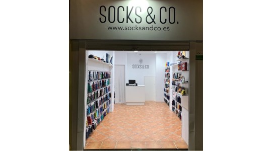 SOCKSANDCO VALENCIA TRENCH